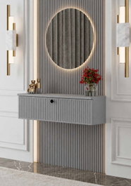 Hanah Home Mimosa 70 - Gris claro